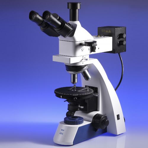 Magtex P Trinocular Polarising Microscope