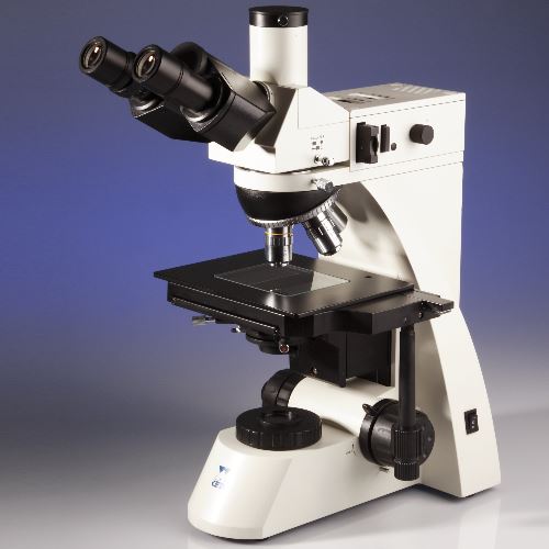 Magtex Trinocular Reflected and Transmitted Light Microscope