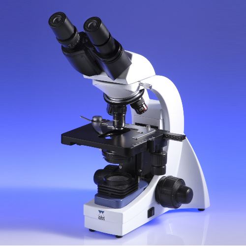 Max II Binocular 4x-100x Planachromatic Objectives Microscope