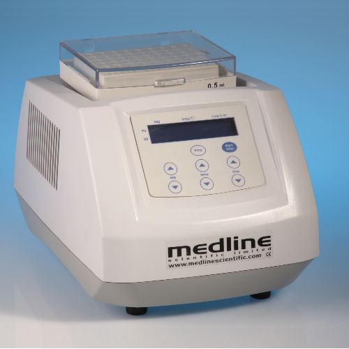 Thermocycler Dry Bath Incubator 10˚C To 100˚C