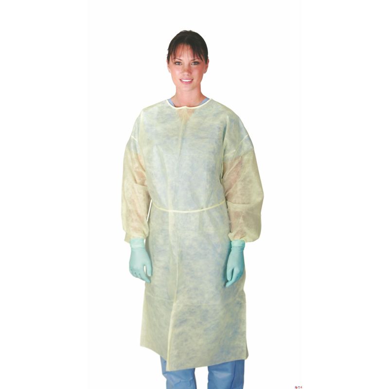 Medline Classic Cover Isolation Gowns 50pk LabWorld.co.uk