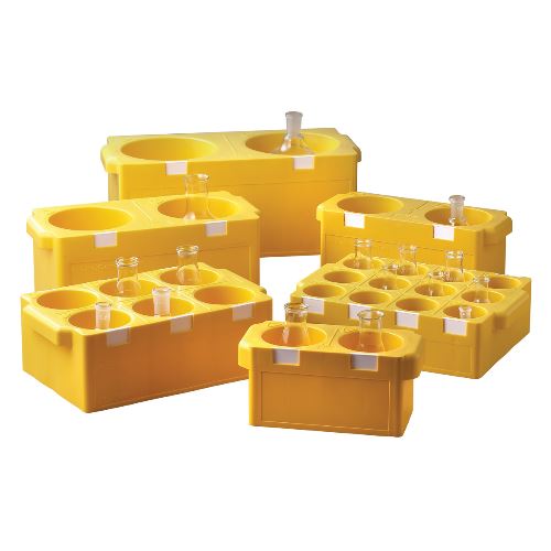 Flask Support 3x100ml LabWorld.co.uk