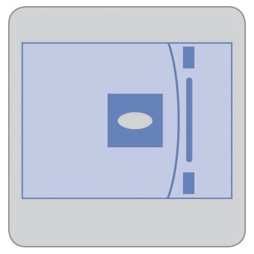 Medline Invisishield Ophthalmic Drapes 40pk LabWorld.co.uk