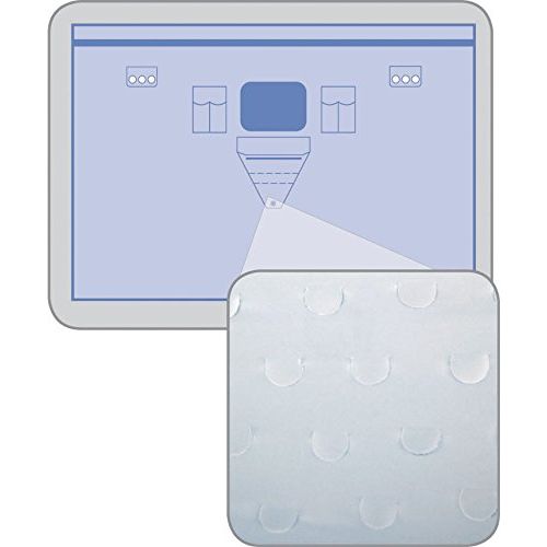 Medline Invisishield Wide Isolation Drapes LabWorld.co.uk