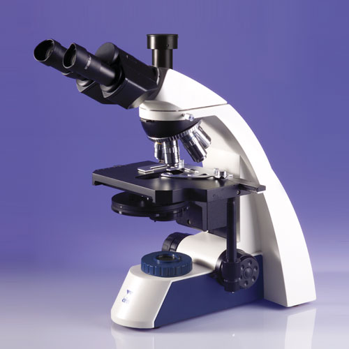 Magnum Trinocular Microscope with Phase Contrast Objectives