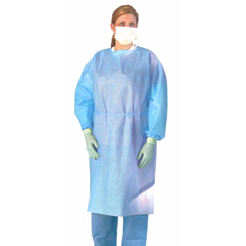 Medline Fluid Resistant Isolation Gowns LabWorld.co.uk