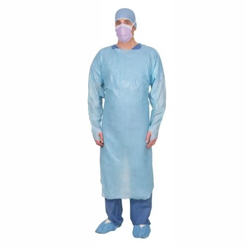 Medline Thumb Loop Style Isolation Gowns LabWorld.co.uk