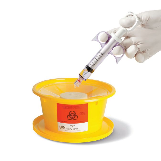 Medline Safety Splash Fluid Management System (Pack of 24) LabWorld.co.uk