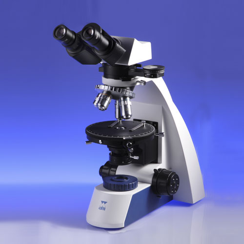 Magnum Trinocular Microscope with Polarisation Objectives