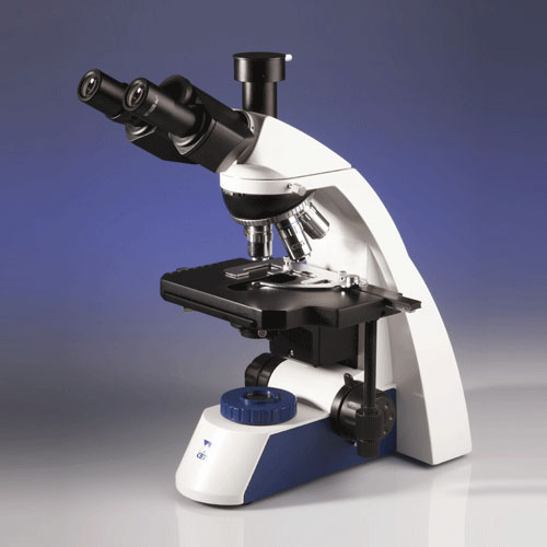 Magnum Trinocular Microscope with Planachromatic Objectives