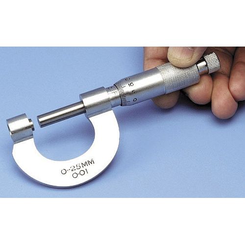 Lock Type Micrometer Screw Gauge LabWorld.co.uk