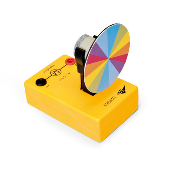 Newton's Colour Disc, Motor Driven