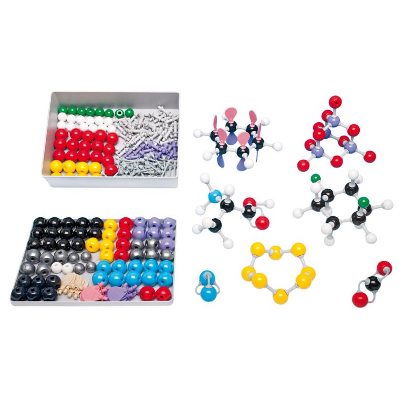 Molecular Building Sets