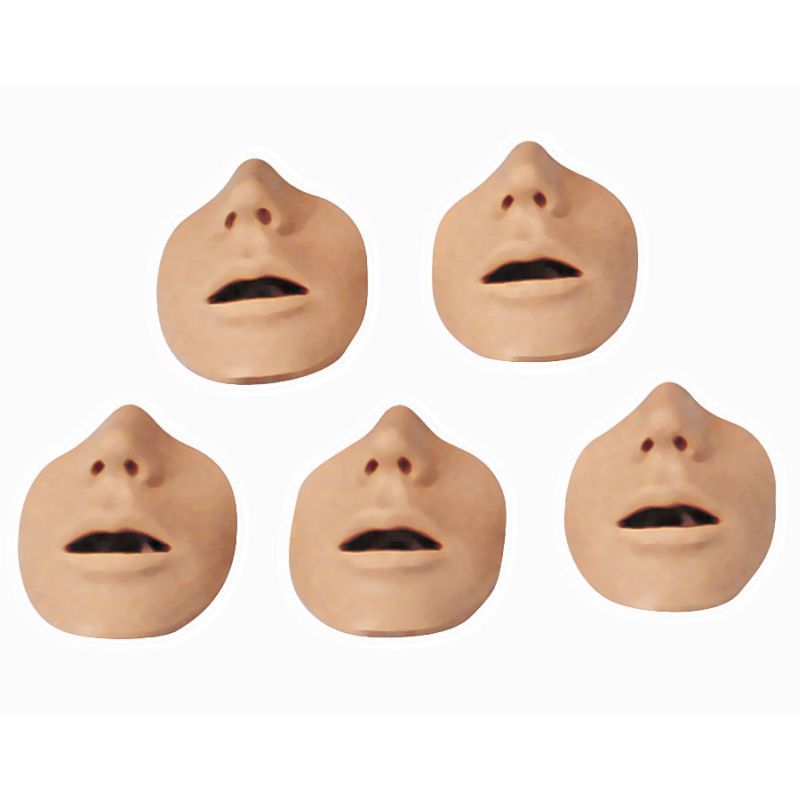 Pack of 10 Mouth/Nose Pieces for the CPR Torso