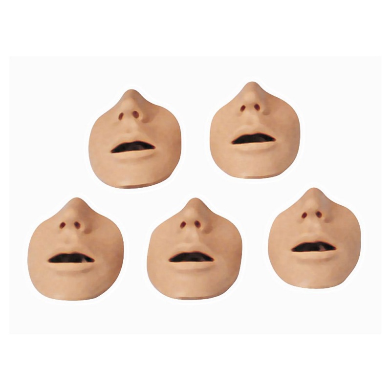 Pack of 10 Mouth/Nose Pieces for the CPR Water Rescue Mannequins