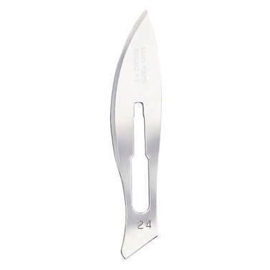 Pack of 10 Scalpel Blades No. 4 Size 24