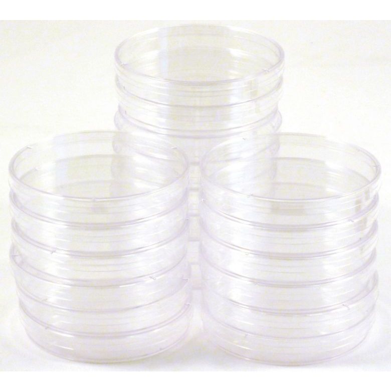 Pack of 500 Sterile Triple Vent Petri Dishes LabWorld.co.uk
