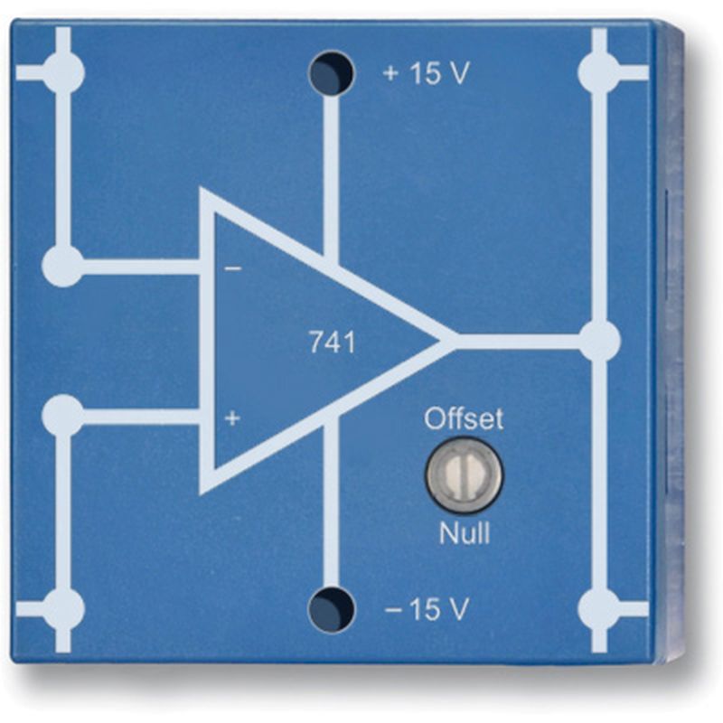 Plug-In Operational Amplifier