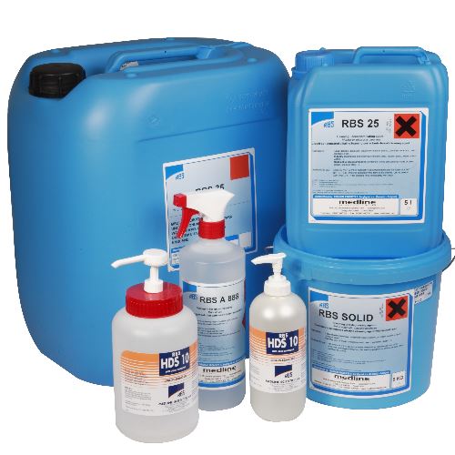 Powerful Cleaner with Bactericide - 20kg Drum