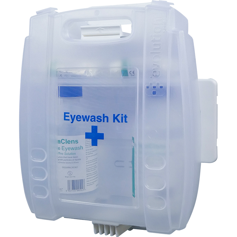 Eye Science Kit Evolution Plus Eye Wash Kit (2 x 500ml) - LabWorld.co.uk