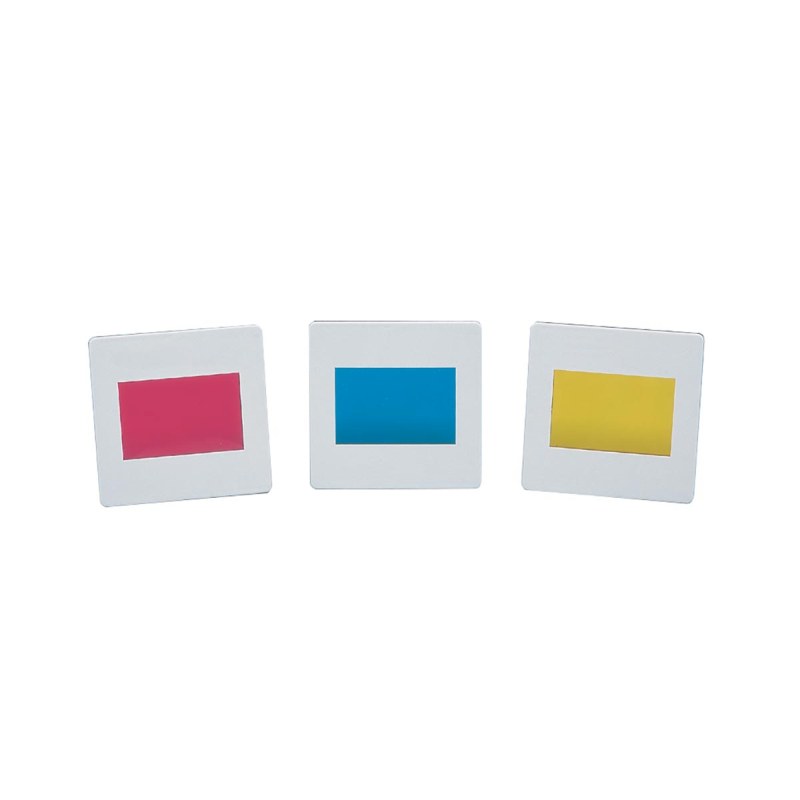 Set of 3 Colour Filters (Secondary Colours)