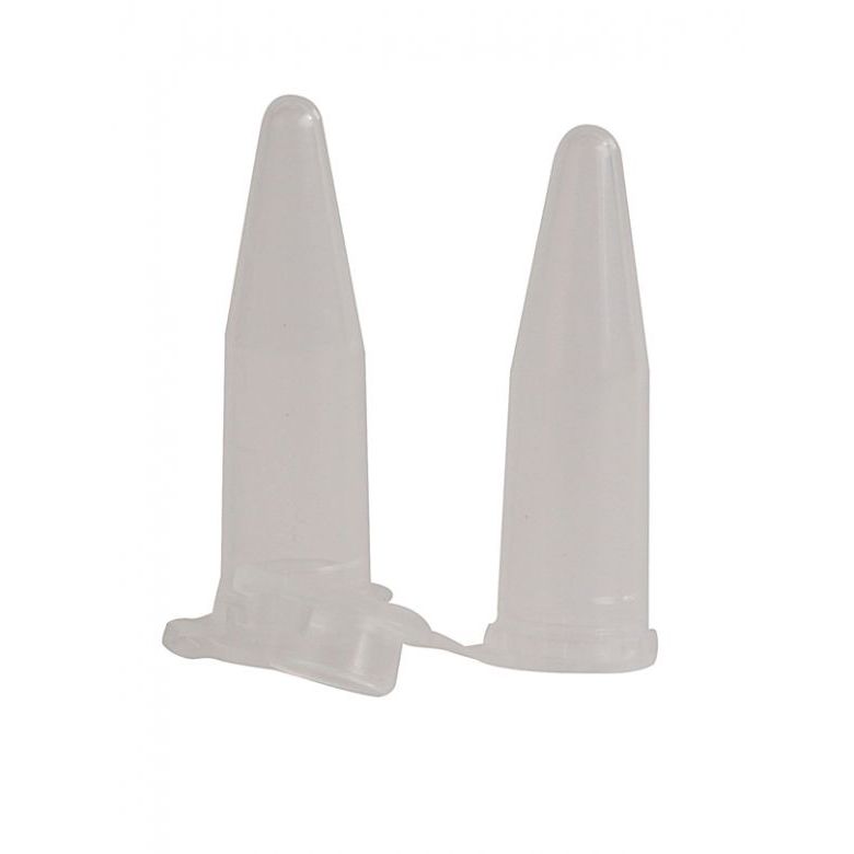 HUAZIZ Pack Of 500 Micro Centrifuge Tubes, Reaction Vessels, Fabric - View #8
