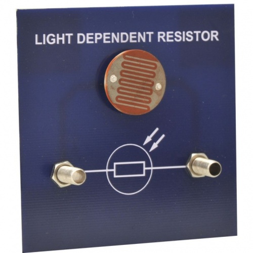 Simple Circuit Light Dependent Resistor Board Module