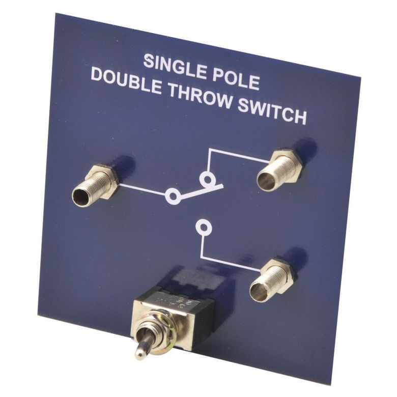 Simple Circuit Single Pole Double Throw Switch Module Unit