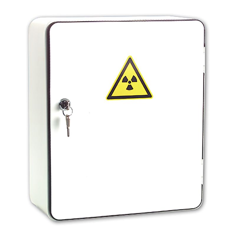 Steel Safe for Radioactive Materials