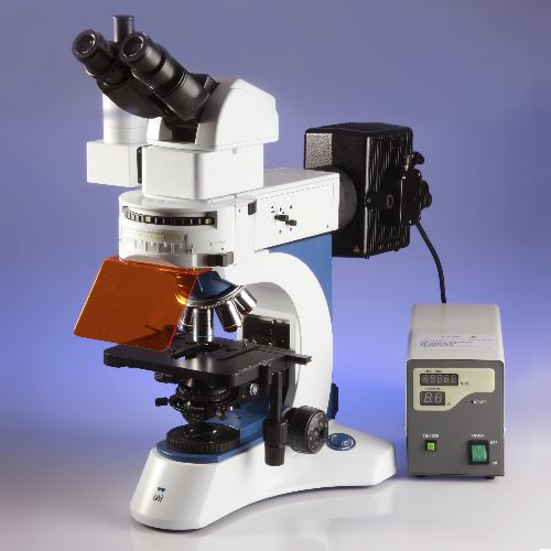 Triton II Fluorescence Microscope