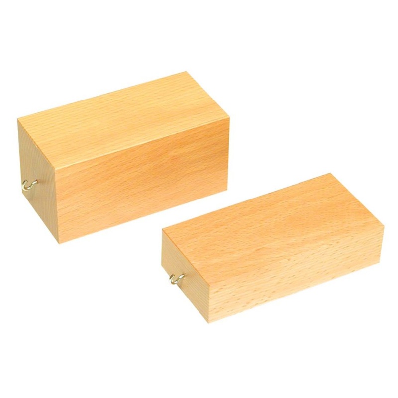 Wooden Blocks for Friction Experiments