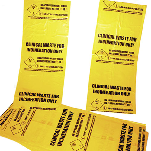 Specimen Bag Printed Biohazard