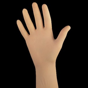 Latex Gloves Large Powdered