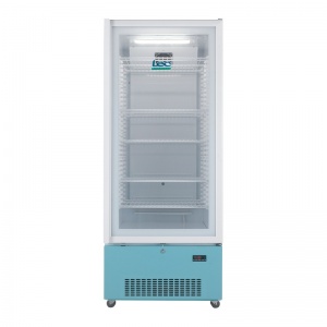 Lec PG1607C Glass-Door Freestanding Pharmacy Refrigerator (444L)