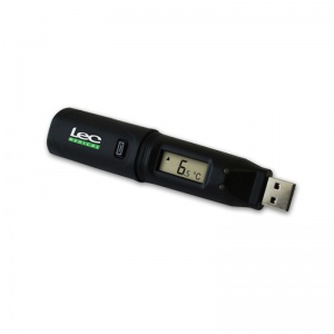 Lec ATMDL-LCD Advanced USB Temperature Data Logger