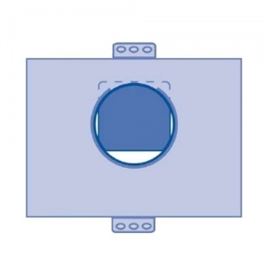 Medline Invisishield Caesarean Fluid Control Pouches (Pack of 10)