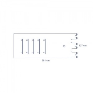 Medline Invisishield Transparent Microscope Drapes For 68mm Leica Lens (Pack of 10)