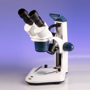 Star Stereo Microscope with LED Illumination