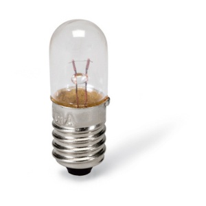 Pack of 10 E10 Bulbs (1.3V, 60mA)