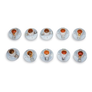 Pack of 10 E10 Lamp Sockets