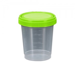 Pack of 150 Clean Room 500ml Specimen Containers