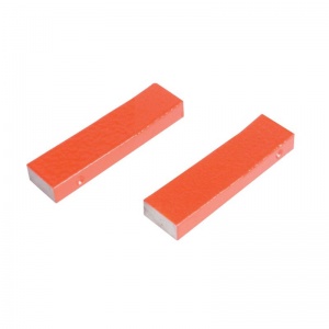Pair of Bar Magnets with Iron Yokes