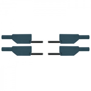 Pair of Safety Experiment Leads (75cm)