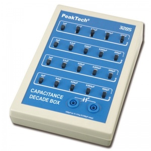 PeakTech Capacitance Decade