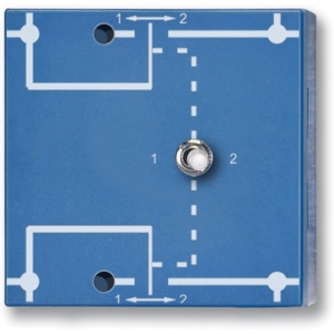 Plug-In Double-Pole Change-Over Switch