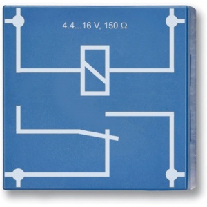 Plug-In Relay with Change-Over Contacts