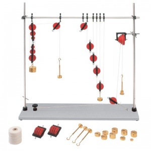 Pulleys and Block and Tackle Experiment Set