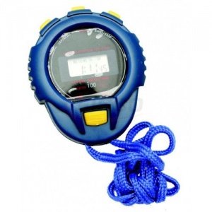 Quartz Digital Stopwatch