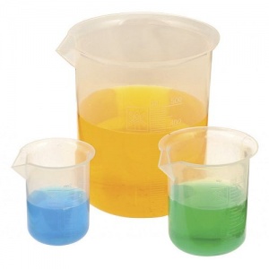 Polypropylene Squat 100ml Beakers (Pack of 10)