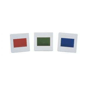 Set of 3 Colour Filters (Primary Colours)
